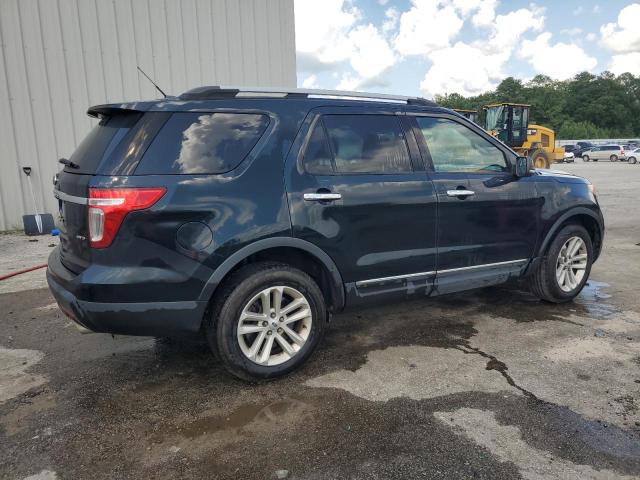 1FM5K8D8XEGB56698 - 2014 FORD EXPLORER XLT BLACK photo 3