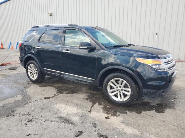 1FM5K8D8XEGB56698 - 2014 FORD EXPLORER XLT BLACK photo 4