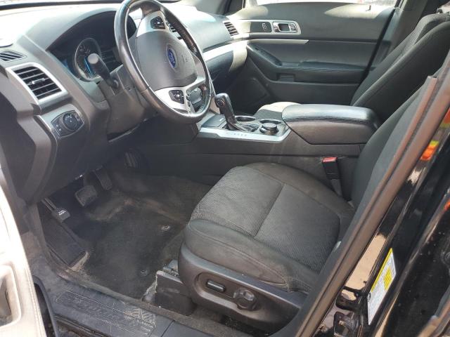 1FM5K8D8XEGB56698 - 2014 FORD EXPLORER XLT BLACK photo 7