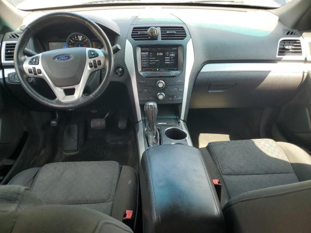 1FM5K8D8XEGB56698 - 2014 FORD EXPLORER XLT BLACK photo 8