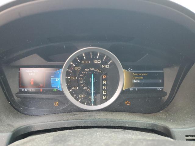 1FM5K8D8XEGB56698 - 2014 FORD EXPLORER XLT BLACK photo 9