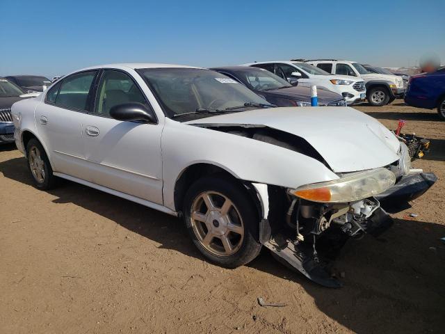 1G3NF52E64C143971 - 2004 OLDSMOBILE ALERO GLS WHITE photo 4