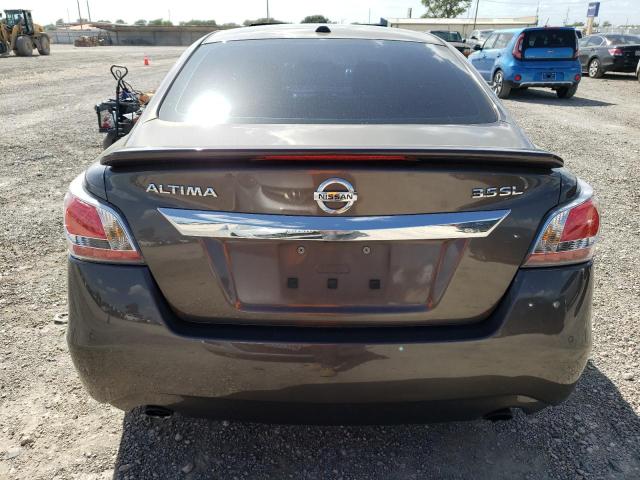 1N4BL3APXFC441774 - 2015 NISSAN ALTIMA 3.5S BROWN photo 6