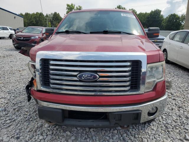 1FTFW1ET1CFA07543 - 2012 FORD F150 SUPERCREW RED photo 5