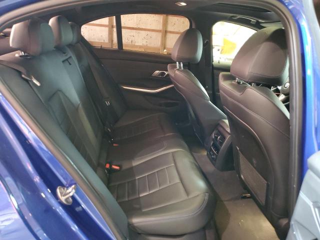 WBA5U9C05LA383388 - 2020 BMW M340XI BLUE photo 10