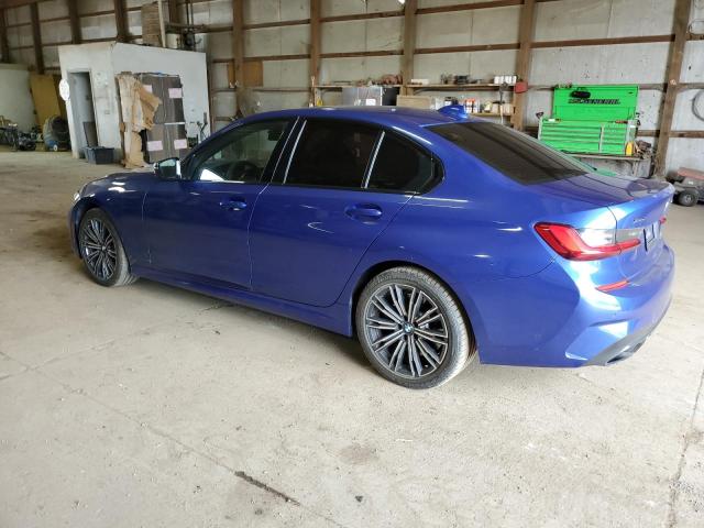WBA5U9C05LA383388 - 2020 BMW M340XI BLUE photo 2