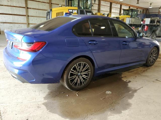 WBA5U9C05LA383388 - 2020 BMW M340XI BLUE photo 3