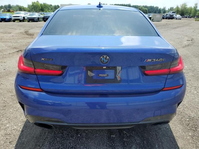 WBA5U9C05LA383388 - 2020 BMW M340XI BLUE photo 6