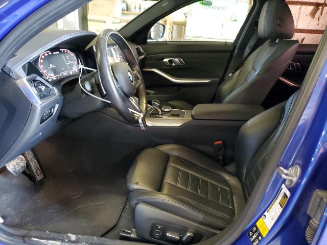 WBA5U9C05LA383388 - 2020 BMW M340XI BLUE photo 7