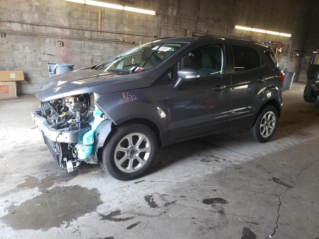 MAJ3S2GE3KC267046 - 2019 FORD ECOSPORT SE Gris foto 1
