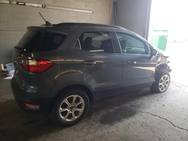 MAJ3S2GE3KC267046 - 2019 FORD ECOSPORT SE Gris foto 3