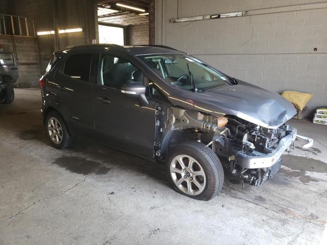 MAJ3S2GE3KC267046 - 2019 FORD ECOSPORT SE Gris foto 4
