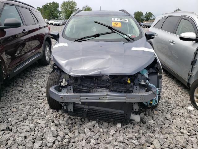 MAJ3S2GE3KC267046 - 2019 FORD ECOSPORT SE Gris foto 5