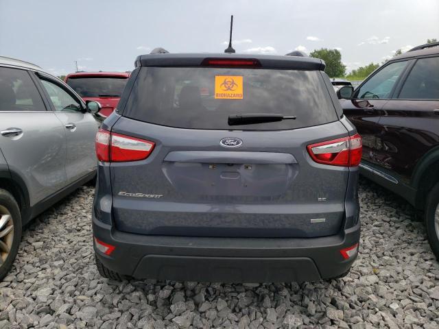 MAJ3S2GE3KC267046 - 2019 FORD ECOSPORT SE Gris foto 6