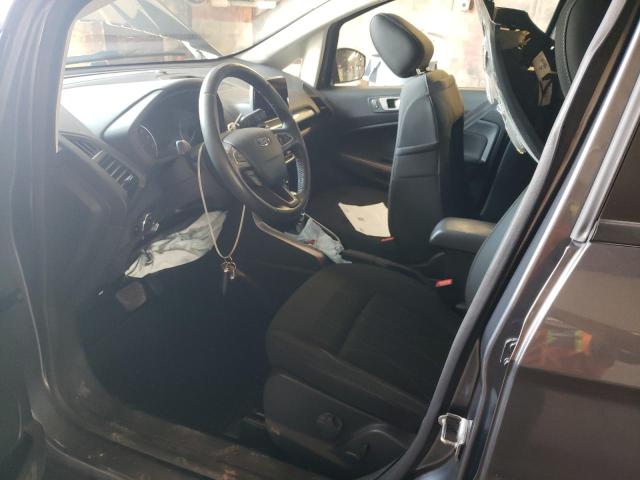 MAJ3S2GE3KC267046 - 2019 FORD ECOSPORT SE Gris foto 7