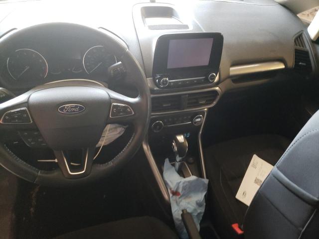 MAJ3S2GE3KC267046 - 2019 FORD ECOSPORT SE Gris foto 8
