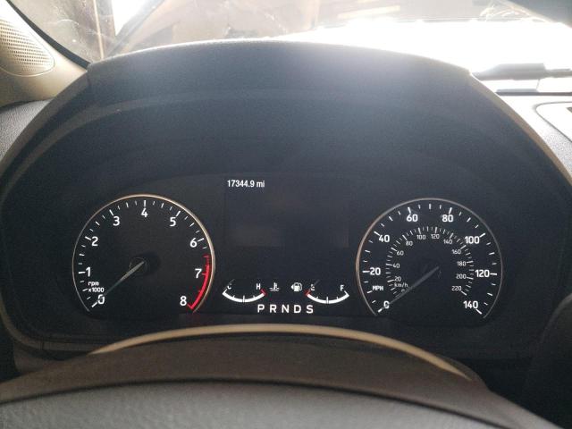 MAJ3S2GE3KC267046 - 2019 FORD ECOSPORT SE Gris foto 9