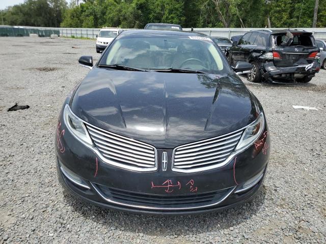 3LN6L2LU5ER819648 - 2014 LINCOLN MKZ HYBRID CHARCOAL photo 5