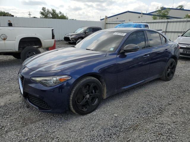 ZARFAEDN8J7583555 - 2018 ALFA ROMEO GIULIA Q4 蓝色 照片 1