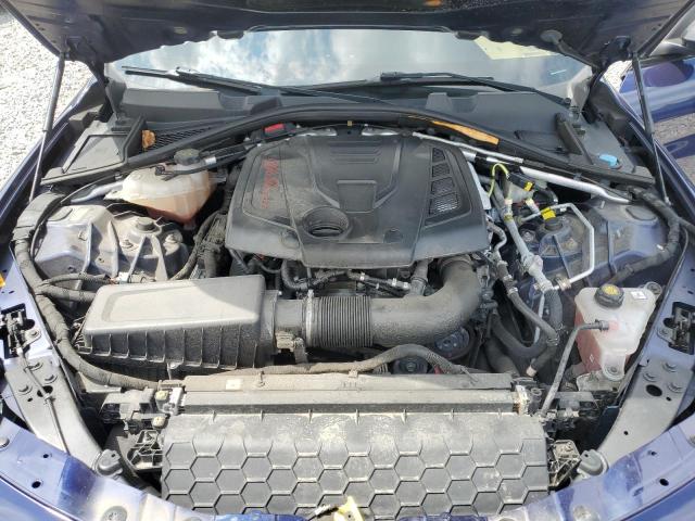 ZARFAEDN8J7583555 - 2018 ALFA ROMEO GIULIA Q4 蓝色 照片 11