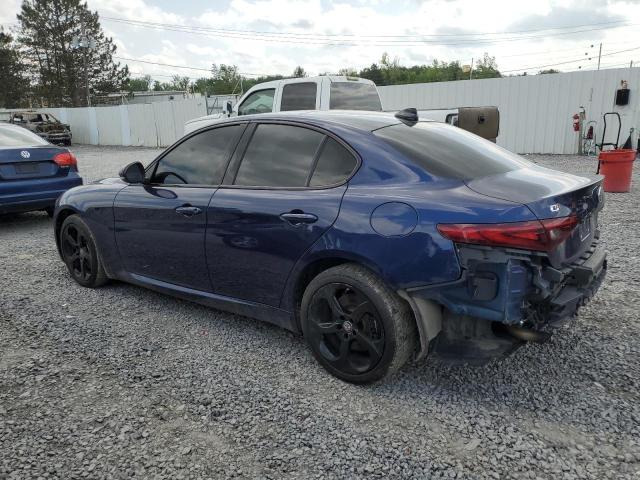 ZARFAEDN8J7583555 - 2018 ALFA ROMEO GIULIA Q4 蓝色 照片 2