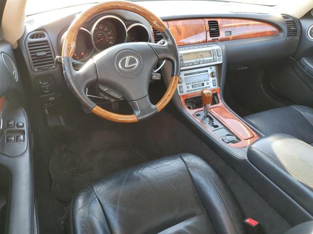 JTHFN48Y720003590 - 2002 LEXUS SC 430 RED photo 8