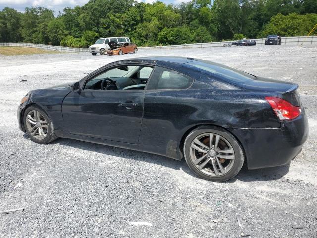 JNKCV64E58M126557 - 2008 INFINITI G37 BASE BLACK photo 2