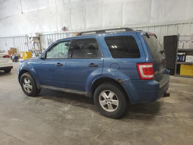 1FMCU93G69KC49348 - 2009 FORD ESCAPE XLT BLUE photo 2