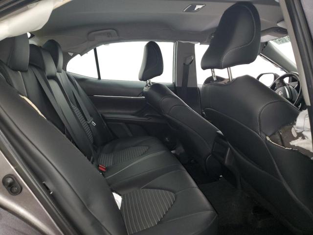 4T1G11AKXRU884144 - 2024 TOYOTA CAMRY SE NIGHT SHADE SILVER photo 10