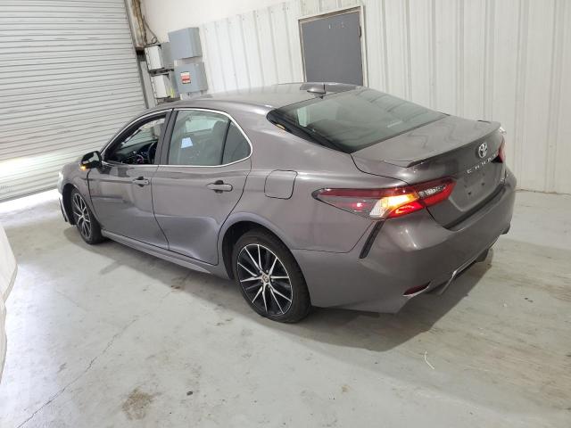 4T1G11AKXRU884144 - 2024 TOYOTA CAMRY SE NIGHT SHADE SILVER photo 2