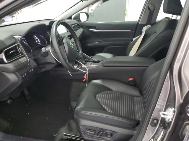 4T1G11AKXRU884144 - 2024 TOYOTA CAMRY SE NIGHT SHADE SILVER photo 7