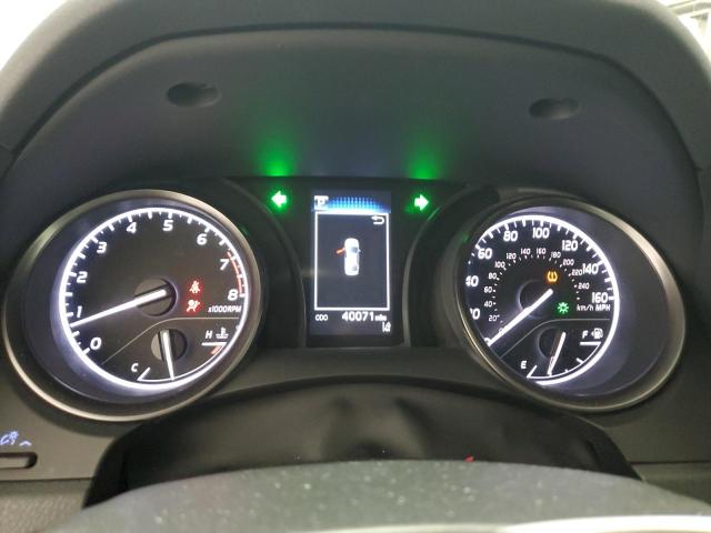 4T1G11AKXRU884144 - 2024 TOYOTA CAMRY SE NIGHT SHADE SILVER photo 9