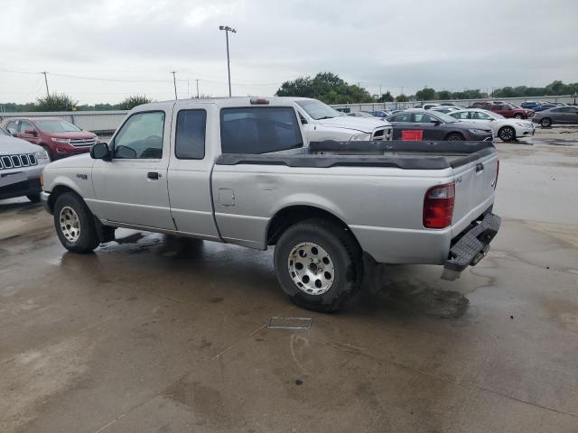 1FTYR14U51PB00003 - 2001 FORD RANGER SUPER CAB GRAY photo 2