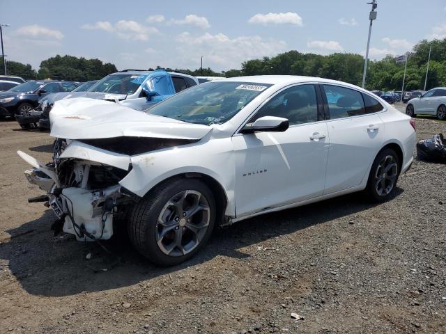 1G1ZD5ST0NF180643 - 2022 CHEVROLET MALIBU LT WHITE photo 1