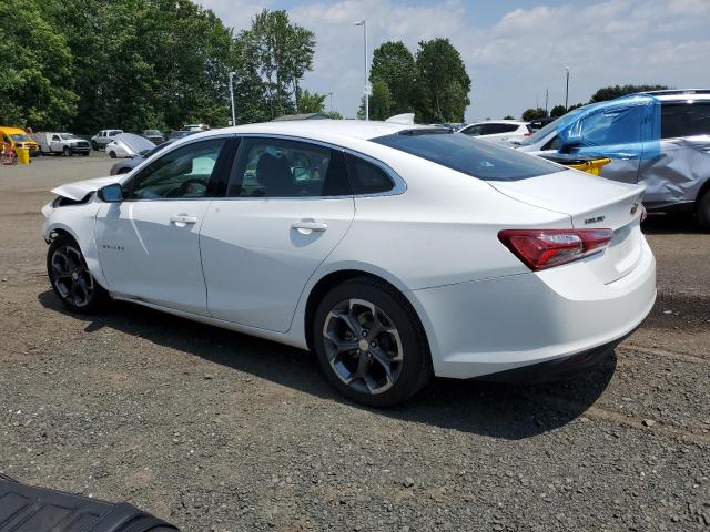1G1ZD5ST0NF180643 - 2022 CHEVROLET MALIBU LT WHITE photo 2