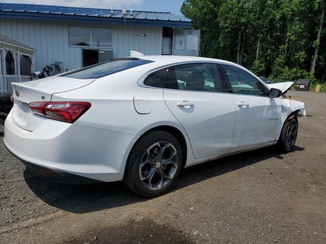 1G1ZD5ST0NF180643 - 2022 CHEVROLET MALIBU LT WHITE photo 3