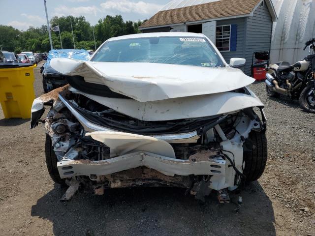 1G1ZD5ST0NF180643 - 2022 CHEVROLET MALIBU LT WHITE photo 5