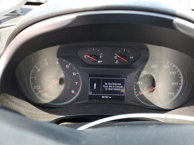 1G1ZD5ST0NF180643 - 2022 CHEVROLET MALIBU LT WHITE photo 9