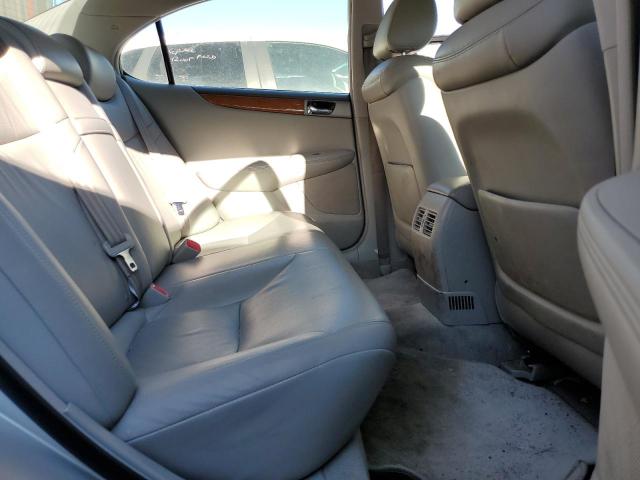 JTHBA30G955141016 - 2005 LEXUS ES 330 SILVER photo 10