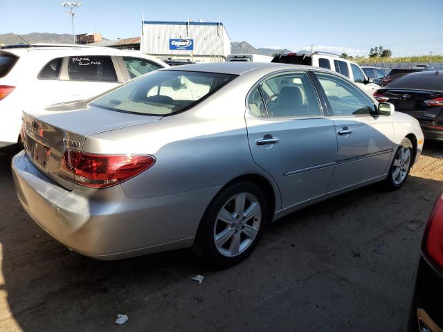 JTHBA30G955141016 - 2005 LEXUS ES 330 SILVER photo 3