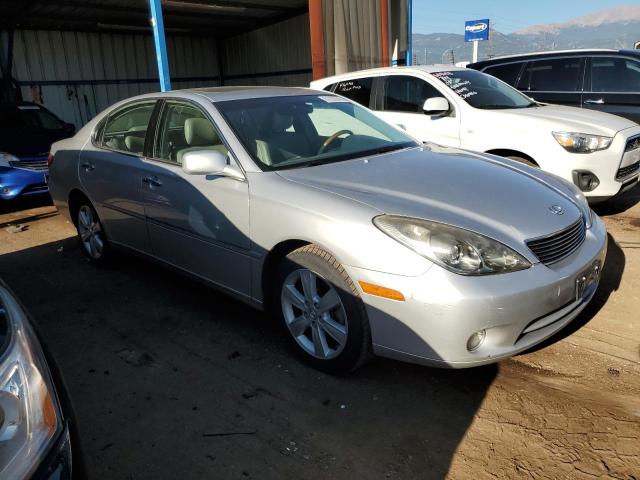 JTHBA30G955141016 - 2005 LEXUS ES 330 SILVER photo 4