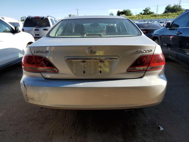 JTHBA30G955141016 - 2005 LEXUS ES 330 SILVER photo 6