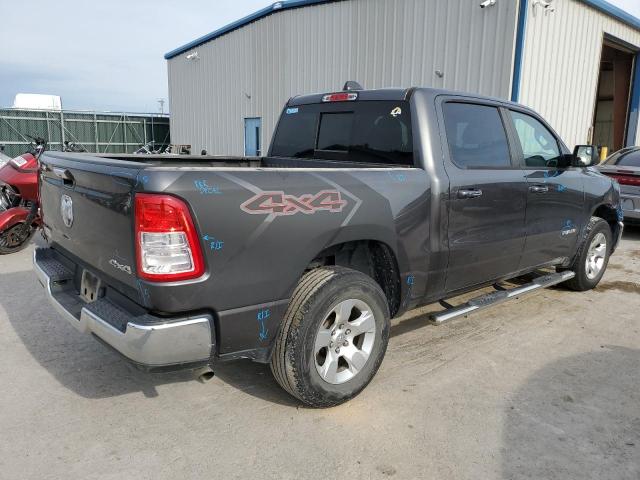 1C6RRFFG7KN877599 - 2019 RAM 1500 BIG HORN/LONE STAR GRAY photo 3