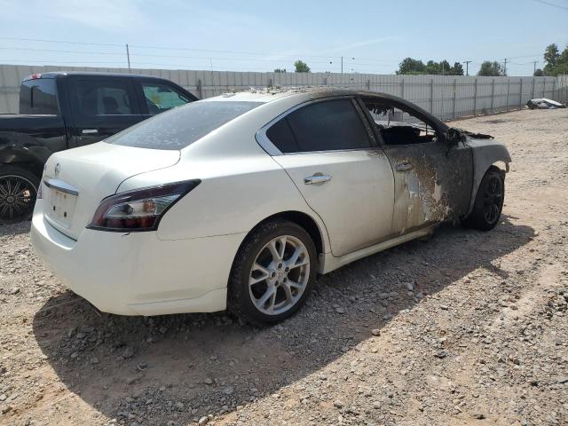 1N4AA5AP2EC911839 - 2014 NISSAN MAXIMA S WHITE photo 3