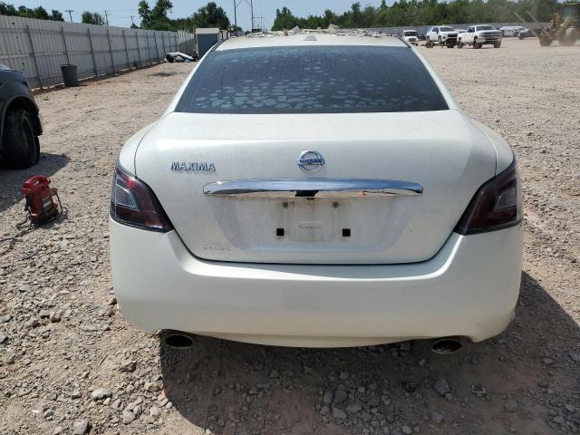 1N4AA5AP2EC911839 - 2014 NISSAN MAXIMA S WHITE photo 6