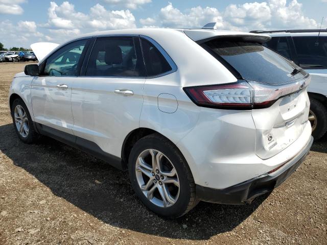 2FMPK4K99JBB38241 - 2018 FORD EDGE TITANIUM WHITE photo 2