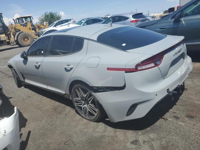 KNAE45LC2N6119750 - 2022 KIA STINGER GT1 GRAY photo 2