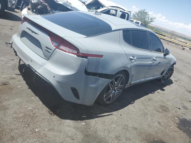 KNAE45LC2N6119750 - 2022 KIA STINGER GT1 GRAY photo 3