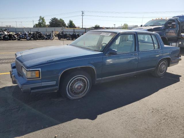 1987 CADILLAC DEVILLE, null