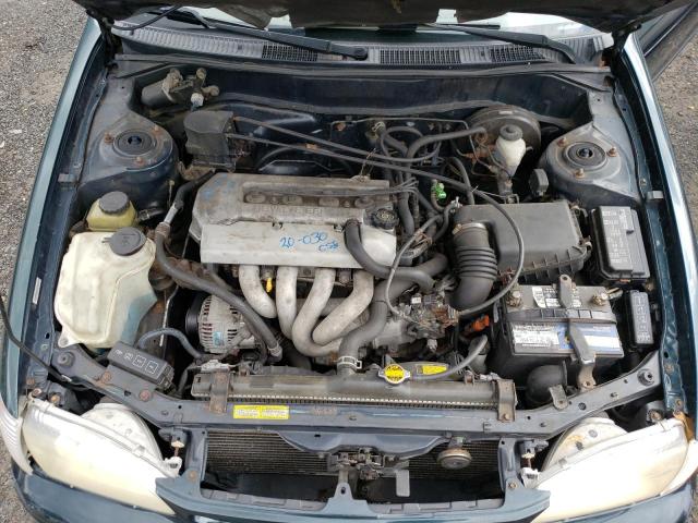 2T1BR12E1XC226092 - 1999 TOYOTA COROLLA VE GREEN photo 11